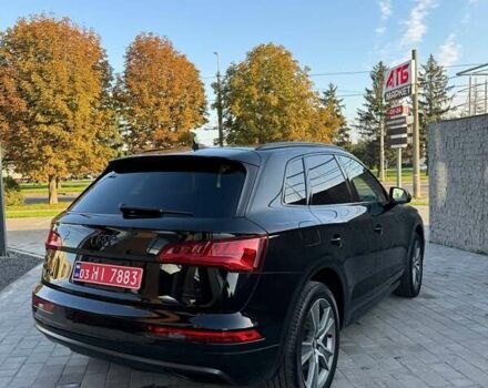 Черный Ауди Ку 5, объемом двигателя 1.98 л и пробегом 126 тыс. км за 29350 $, фото 22 на Automoto.ua