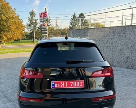 Черный Ауди Ку 5, объемом двигателя 1.98 л и пробегом 126 тыс. км за 29350 $, фото 9 на Automoto.ua