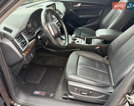 Черный Ауди Ку 5, объемом двигателя 2 л и пробегом 143 тыс. км за 25300 $, фото 53 на Automoto.ua