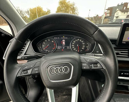 Черный Ауди Ку 5, объемом двигателя 2 л и пробегом 200 тыс. км за 19200 $, фото 13 на Automoto.ua