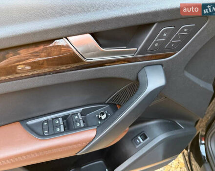 Черный Ауди Ку 5, объемом двигателя 1.98 л и пробегом 113 тыс. км за 27700 $, фото 15 на Automoto.ua