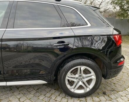 Чорний Ауді Ку 5, об'ємом двигуна 2 л та пробігом 115 тис. км за 25000 $, фото 8 на Automoto.ua