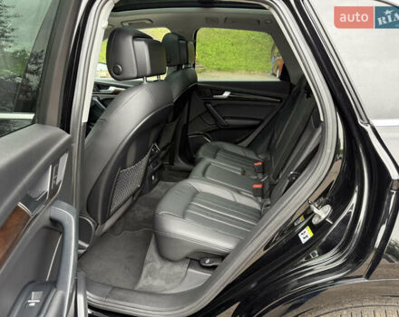 Чорний Ауді Ку 5, об'ємом двигуна 2 л та пробігом 168 тис. км за 23900 $, фото 21 на Automoto.ua