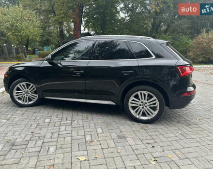 Чорний Ауді Ку 5, об'ємом двигуна 1.98 л та пробігом 87 тис. км за 26900 $, фото 11 на Automoto.ua