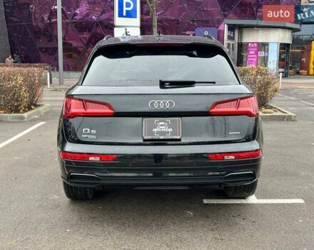 Чорний Ауді Ку 5, об'ємом двигуна 1.98 л та пробігом 44 тис. км за 36990 $, фото 5 на Automoto.ua