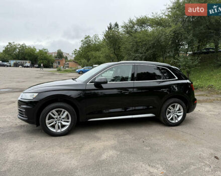 Чорний Ауді Ку 5, об'ємом двигуна 2 л та пробігом 168 тис. км за 23900 $, фото 5 на Automoto.ua