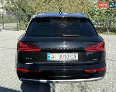 Ауди Ку 5 2019 в Ивано-Франковске на Automoto.ua Черный Ауди Ку 5, объемом двигателя 1.98 л и пробегом 105 тыс. км за 26300 $, фото 9 на Automoto.ua