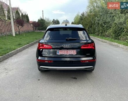 Черный Ауди Ку 5, объемом двигателя 2 л и пробегом 103 тыс. км за 26500 $, фото 10 на Automoto.ua