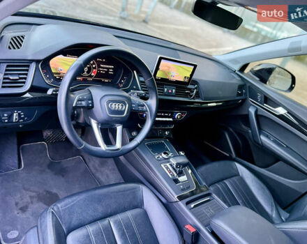 Черный Ауди Ку 5, объемом двигателя 1.98 л и пробегом 112 тыс. км за 27000 $, фото 17 на Automoto.ua