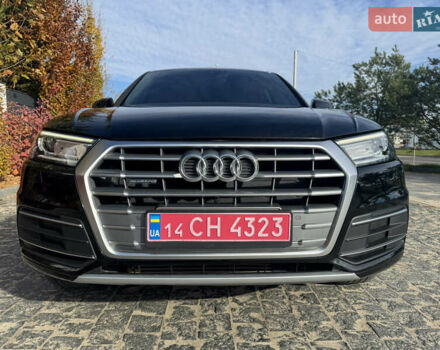 Черный Ауди Ку 5, объемом двигателя 2 л и пробегом 96 тыс. км за 25900 $, фото 2 на Automoto.ua