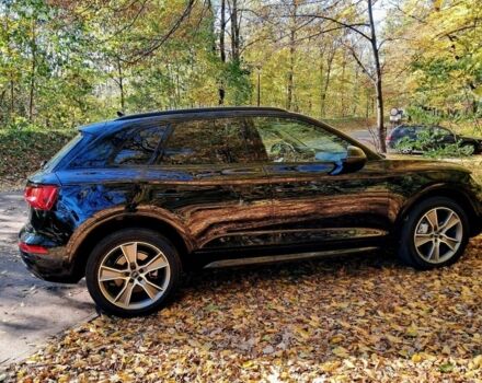 Черный Ауди Ку 5, объемом двигателя 2 л и пробегом 73 тыс. км за 15999 $, фото 7 на Automoto.ua