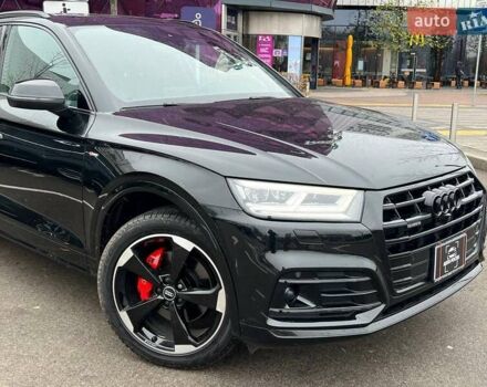 Чорний Ауді Ку 5, об'ємом двигуна 1.98 л та пробігом 44 тис. км за 36990 $, фото 1 на Automoto.ua