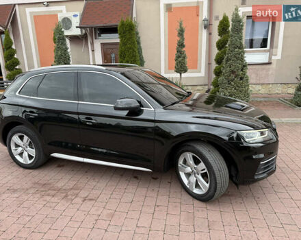 Черный Ауди Ку 5, объемом двигателя 2 л и пробегом 143 тыс. км за 25300 $, фото 34 на Automoto.ua