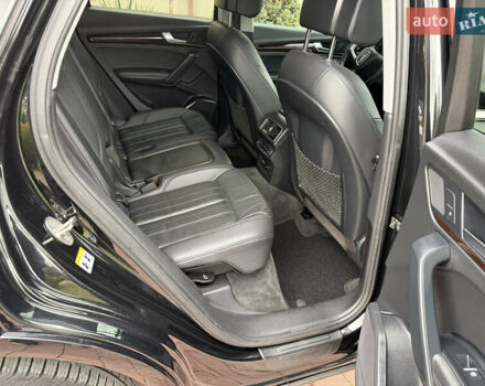 Черный Ауди Ку 5, объемом двигателя 2 л и пробегом 143 тыс. км за 25300 $, фото 64 на Automoto.ua