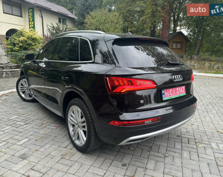 Чорний Ауді Ку 5, об'ємом двигуна 1.98 л та пробігом 87 тис. км за 26900 $, фото 14 на Automoto.ua