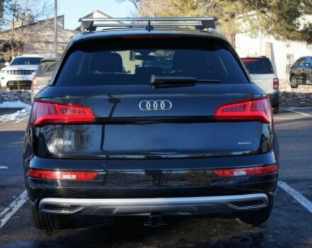 Чорний Ауді Ку 5, об'ємом двигуна 2 л та пробігом 50 тис. км за 8200 $, фото 3 на Automoto.ua