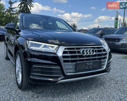 Черный Ауди Ку 5, объемом двигателя 1.98 л и пробегом 84 тыс. км за 28900 $, фото 12 на Automoto.ua