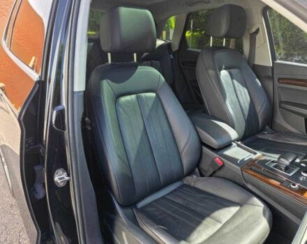 Чорний Ауді Ку 5, об'ємом двигуна 2 л та пробігом 50 тис. км за 16100 $, фото 9 на Automoto.ua