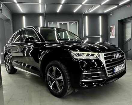 Чорний Ауді Ку 5, об'ємом двигуна 1.98 л та пробігом 99 тис. км за 28500 $, фото 4 на Automoto.ua