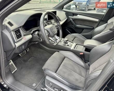Черный Ауди Ку 5, объемом двигателя 2.97 л и пробегом 196 тыс. км за 34999 $, фото 8 на Automoto.ua