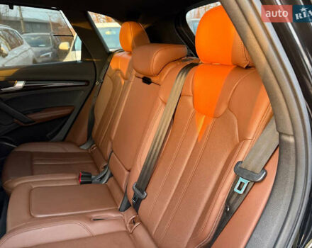 Черный Ауди Ку 5, объемом двигателя 1.98 л и пробегом 113 тыс. км за 27700 $, фото 34 на Automoto.ua