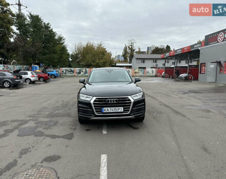 Черный Ауди Ку 5, объемом двигателя 1.98 л и пробегом 102 тыс. км за 31500 $, фото 22 на Automoto.ua