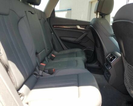 Черный Ауди Ку 5, объемом двигателя 2 л и пробегом 35 тыс. км за 8500 $, фото 10 на Automoto.ua