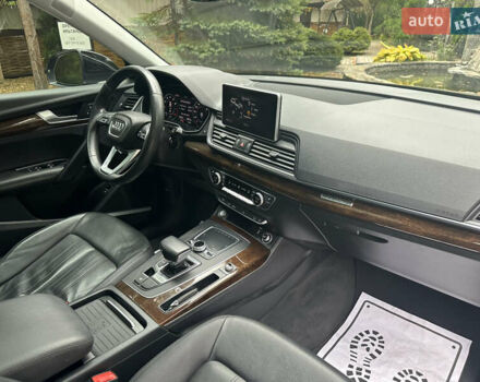 Чорний Ауді Ку 5, об'ємом двигуна 1.98 л та пробігом 87 тис. км за 26900 $, фото 57 на Automoto.ua