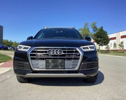 Черный Ауди Ку 5, объемом двигателя 2 л и пробегом 46 тыс. км за 17000 $, фото 1 на Automoto.ua