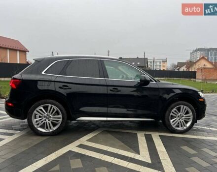 Чорний Ауді Ку 5, об'ємом двигуна 1.98 л та пробігом 108 тис. км за 25300 $, фото 4 на Automoto.ua