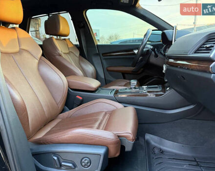 Черный Ауди Ку 5, объемом двигателя 1.98 л и пробегом 113 тыс. км за 27700 $, фото 24 на Automoto.ua