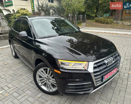 Чорний Ауді Ку 5, об'ємом двигуна 1.98 л та пробігом 87 тис. км за 26900 $, фото 26 на Automoto.ua