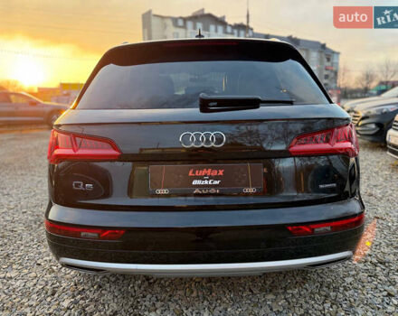 Черный Ауди Ку 5, объемом двигателя 1.98 л и пробегом 113 тыс. км за 27700 $, фото 9 на Automoto.ua