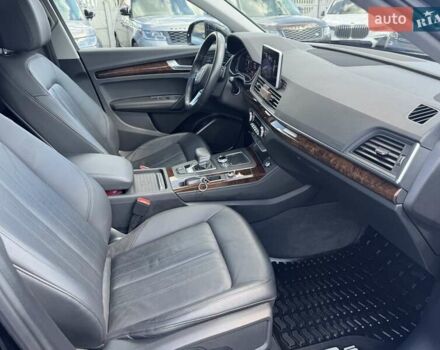 Черный Ауди Ку 5, объемом двигателя 1.98 л и пробегом 84 тыс. км за 28900 $, фото 17 на Automoto.ua