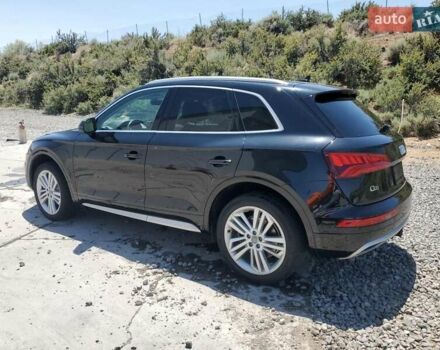 Черный Ауди Ку 5, объемом двигателя 2 л и пробегом 57 тыс. км за 9300 $, фото 1 на Automoto.ua