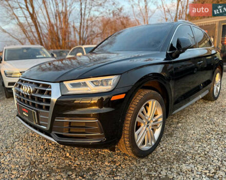 Черный Ауди Ку 5, объемом двигателя 1.98 л и пробегом 113 тыс. км за 27700 $, фото 3 на Automoto.ua