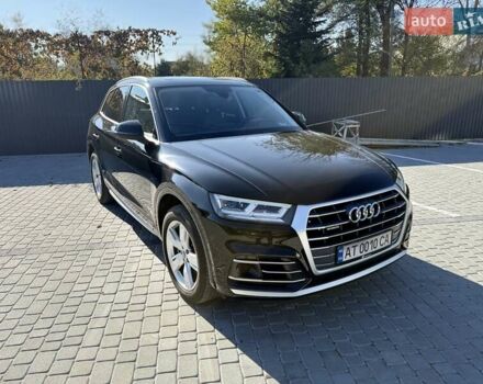 Ауди Ку 5 2019 в Ивано-Франковске на Automoto.ua Черный Ауди Ку 5, объемом двигателя 1.98 л и пробегом 105 тыс. км за 26300 $, фото 4 на Automoto.ua