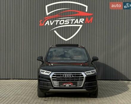 Черный Ауди Ку 5, объемом двигателя 1.98 л и пробегом 200 тыс. км за 25900 $, фото 1 на Automoto.ua