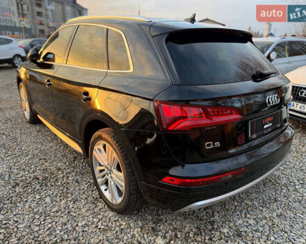 Черный Ауди Ку 5, объемом двигателя 1.98 л и пробегом 113 тыс. км за 27700 $, фото 10 на Automoto.ua