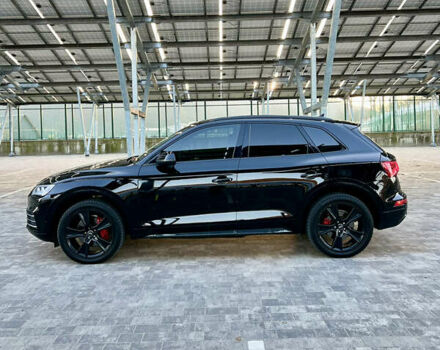 Черный Ауди Ку 5, объемом двигателя 1.98 л и пробегом 112 тыс. км за 27000 $, фото 12 на Automoto.ua