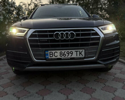 Черный Ауди Ку 5, объемом двигателя 1.98 л и пробегом 102 тыс. км за 26500 $, фото 5 на Automoto.ua