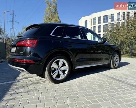 Ауди Ку 5 2019 в Ивано-Франковске на Automoto.ua Черный Ауди Ку 5, объемом двигателя 1.98 л и пробегом 105 тыс. км за 26300 $, фото 7 на Automoto.ua