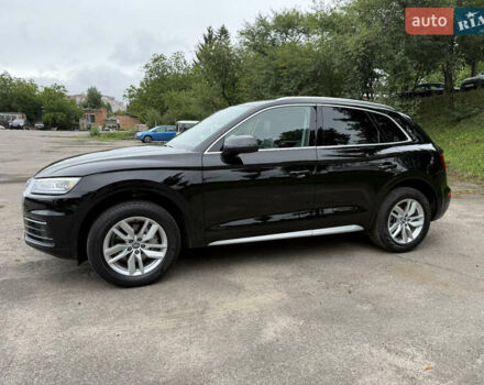 Чорний Ауді Ку 5, об'ємом двигуна 2 л та пробігом 168 тис. км за 23900 $, фото 8 на Automoto.ua