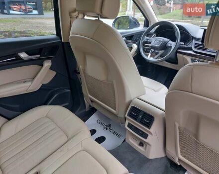 Чорний Ауді Ку 5, об'ємом двигуна 1.98 л та пробігом 83 тис. км за 28500 $, фото 16 на Automoto.ua