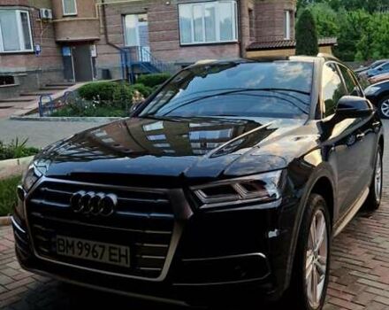 Черный Ауди Ку 5, объемом двигателя 1.98 л и пробегом 80 тыс. км за 34500 $, фото 26 на Automoto.ua