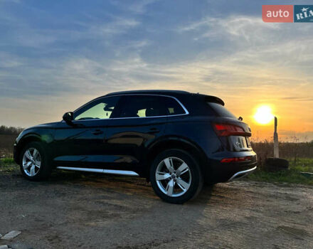 Черный Ауди Ку 5, объемом двигателя 1.98 л и пробегом 159 тыс. км за 22000 $, фото 3 на Automoto.ua