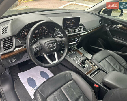 Чорний Ауді Ку 5, об'ємом двигуна 1.98 л та пробігом 87 тис. км за 26900 $, фото 36 на Automoto.ua