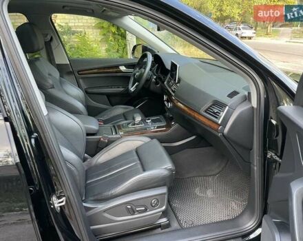 Чорний Ауді Ку 5, об'ємом двигуна 2 л та пробігом 70 тис. км за 32000 $, фото 10 на Automoto.ua