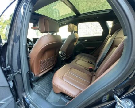 Чорний Ауді Ку 5, об'ємом двигуна 2 л та пробігом 38 тис. км за 15000 $, фото 10 на Automoto.ua