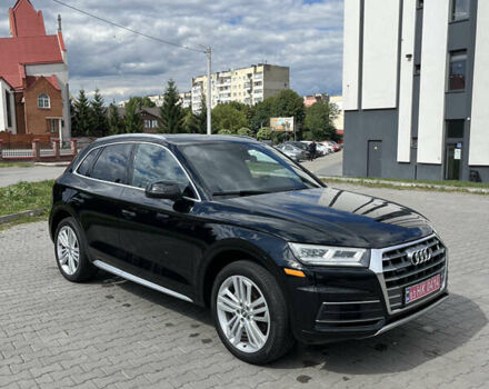 Чорний Ауді Ку 5, об'ємом двигуна 1.98 л та пробігом 107 тис. км за 23900 $, фото 2 на Automoto.ua